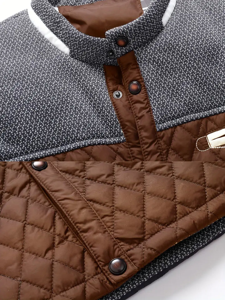 Proctor - Informal Manga Larga Chaqueta Con Bolsillos