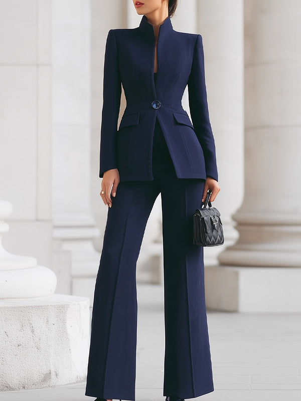 Riina - Elegante Conjunto De Blazer y Pantalón