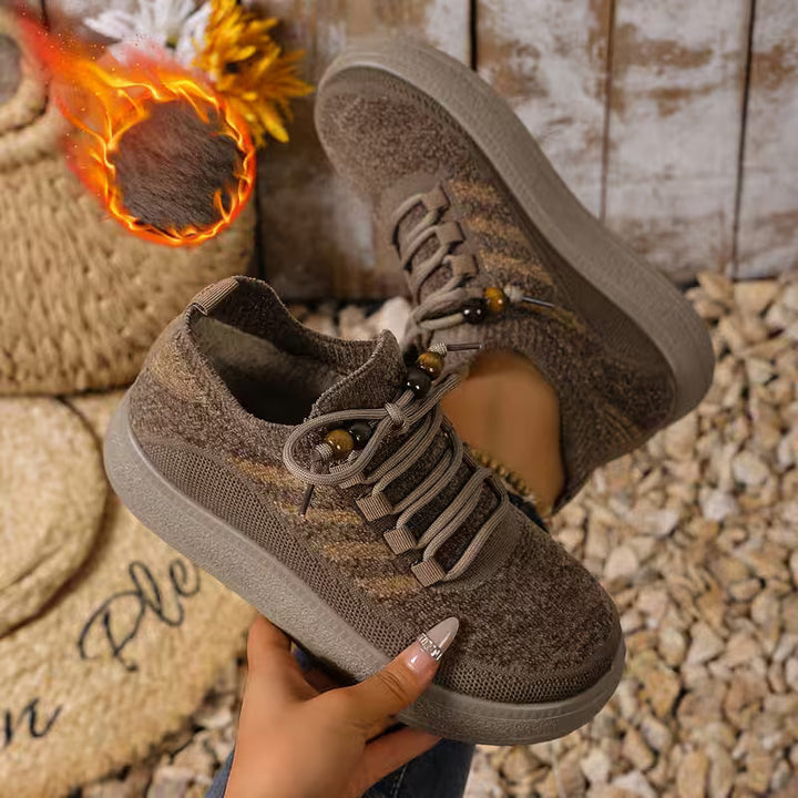 Zaria - Cómodas Zapatillas Con Cordones