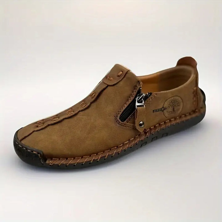 Maxen - Zapatos De Cuero Elegante