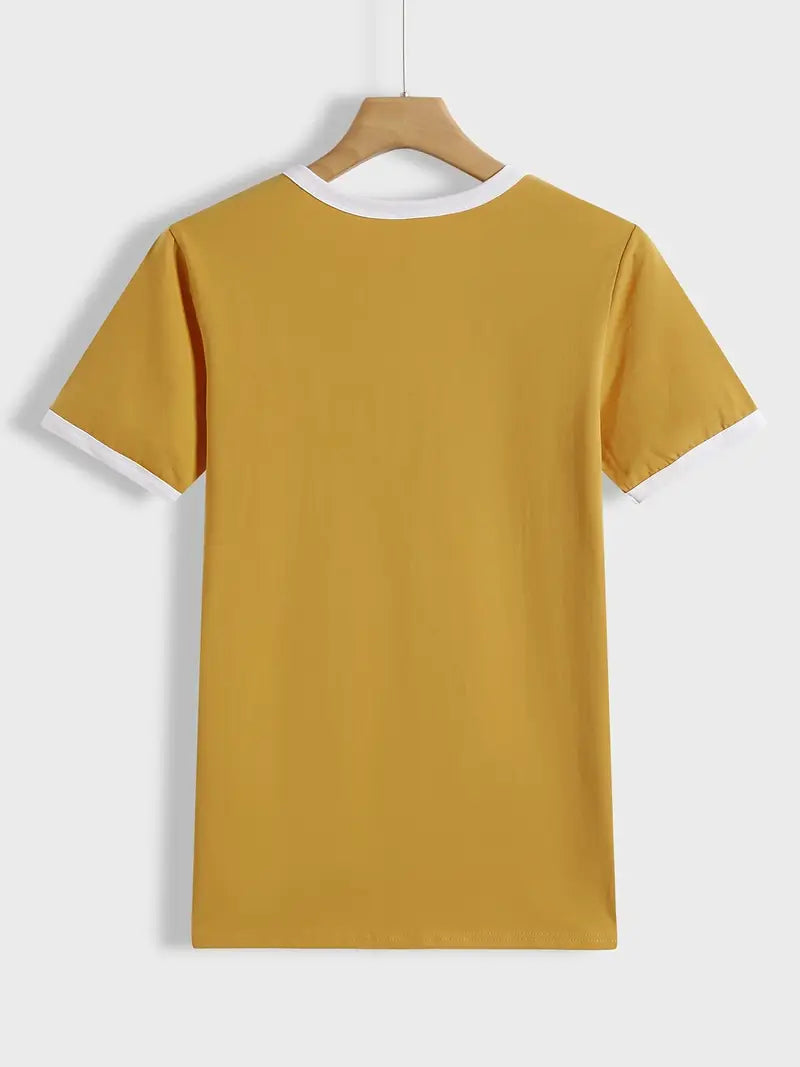 Kisara - Camiseta Informal De Manga Corta