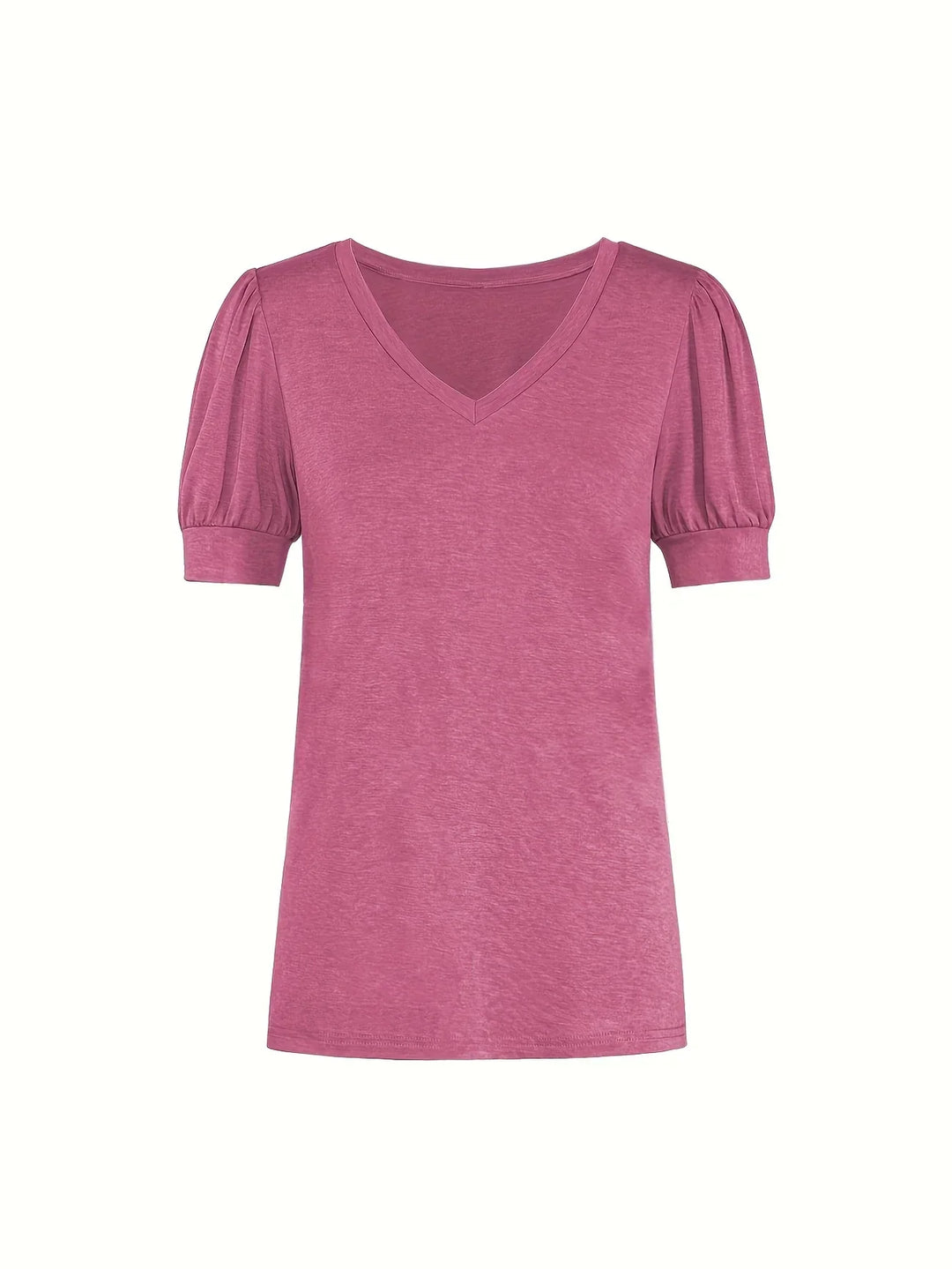 Kizzy - Camiseta Transpirable Con Mangas Tipo Pétalo