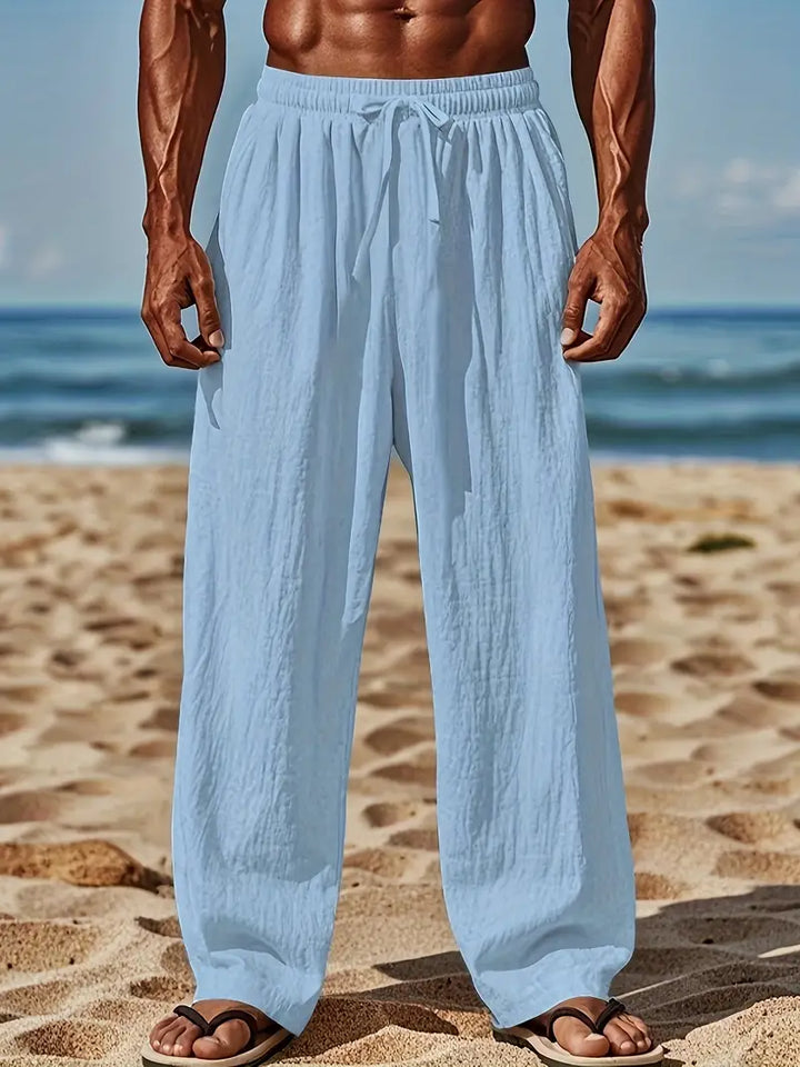 Babaev - Pantalón Elegante De Lino
