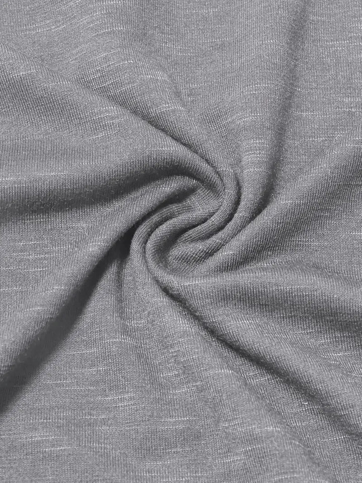 Randell - Camiseta Informal De Manga Larga