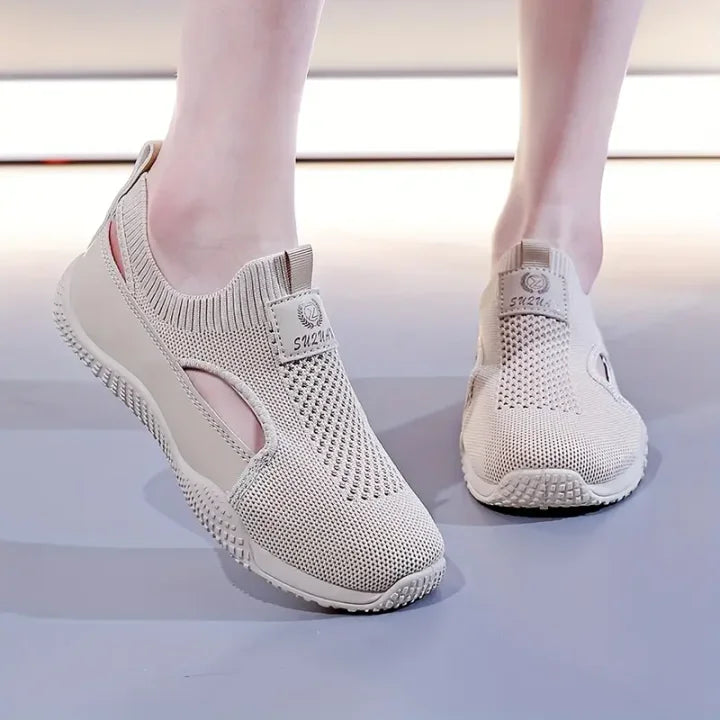 Aderia - Zapatilla Sin Cordones Transpirable