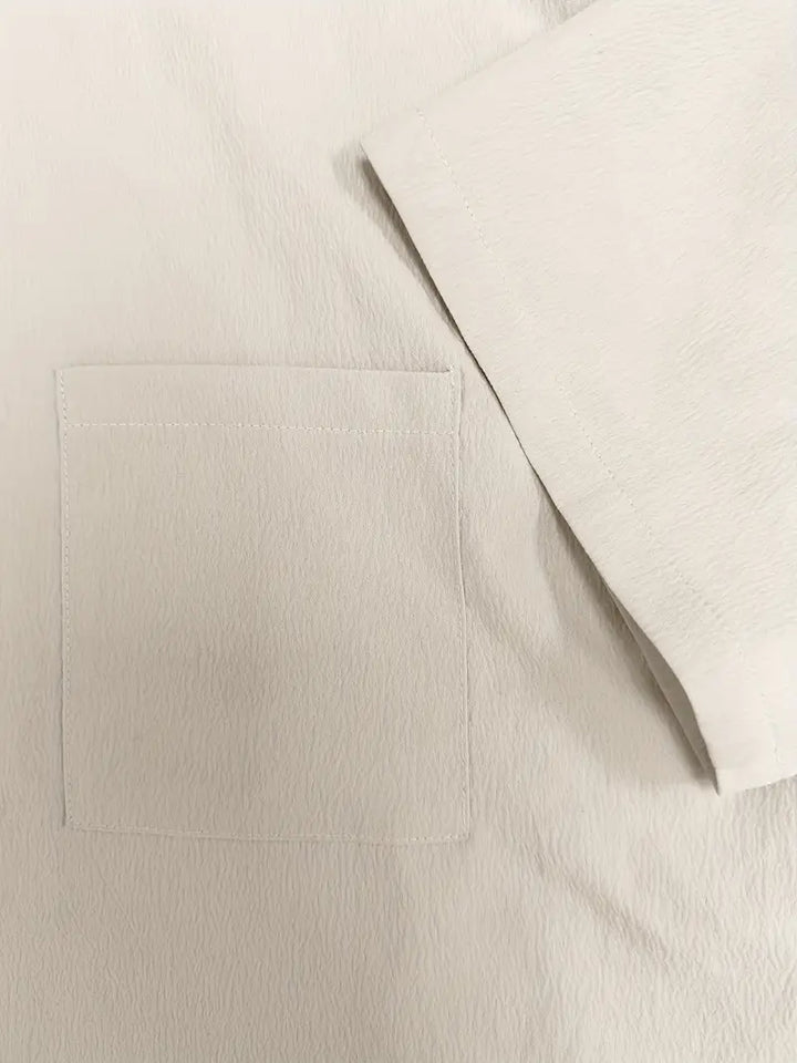 Fani - Elegante Conjunto De Verano De Dos Piezas