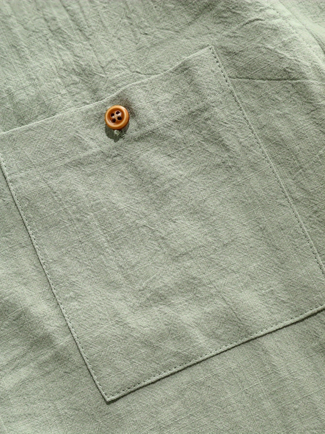 Tejada - Camisa Informal De Algodón Con Bolsillo