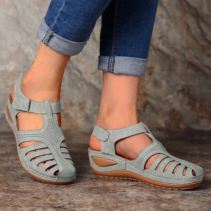 Leola - Sandalias Elegantes Exteriores