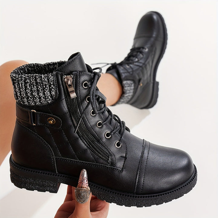 Jaiden - Botines Con Cremallera