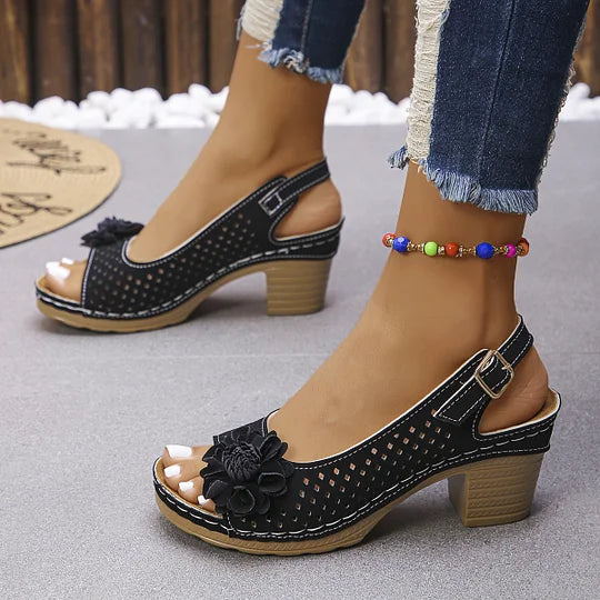 Imogen - Cómodas Abierto Dedo Del Pie Sandalias
