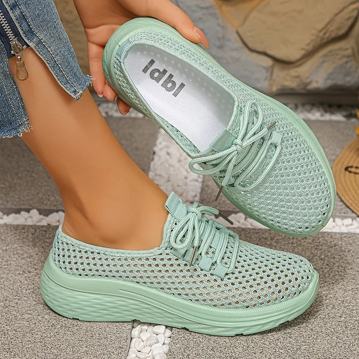 Dilrukshi - Zapatillas Deportivas de Malla Transpirable