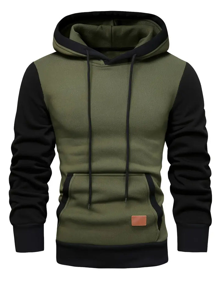 Ferguson - Sudadera Con Capucha Manga Larga y Bolsillo