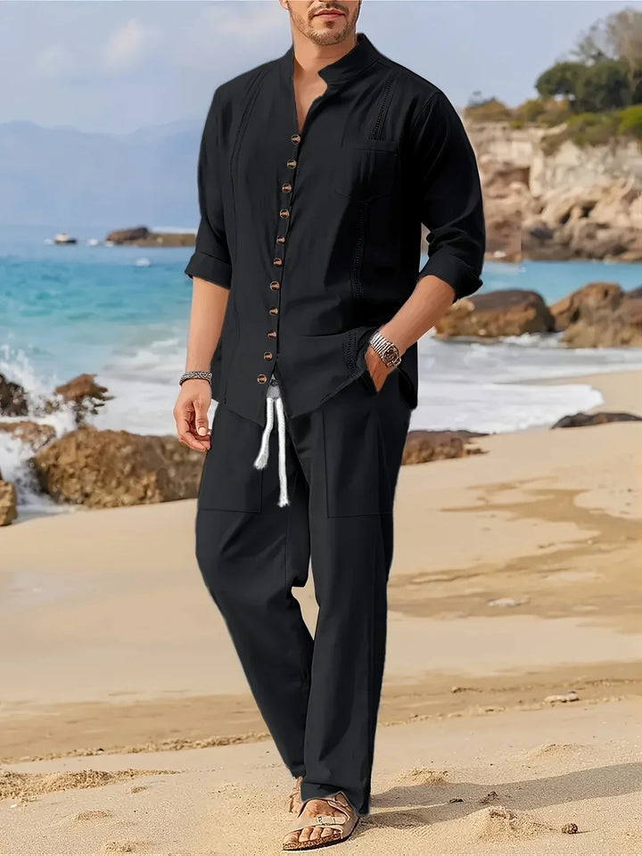 Micah - Conjunto De Dos Piezas De Playa a La Moda