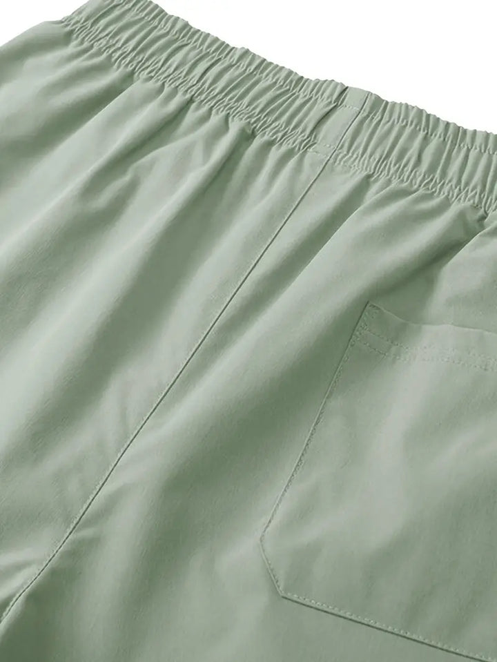 Duncan - Elegantes Pantalones Cortos Con Bolsillos