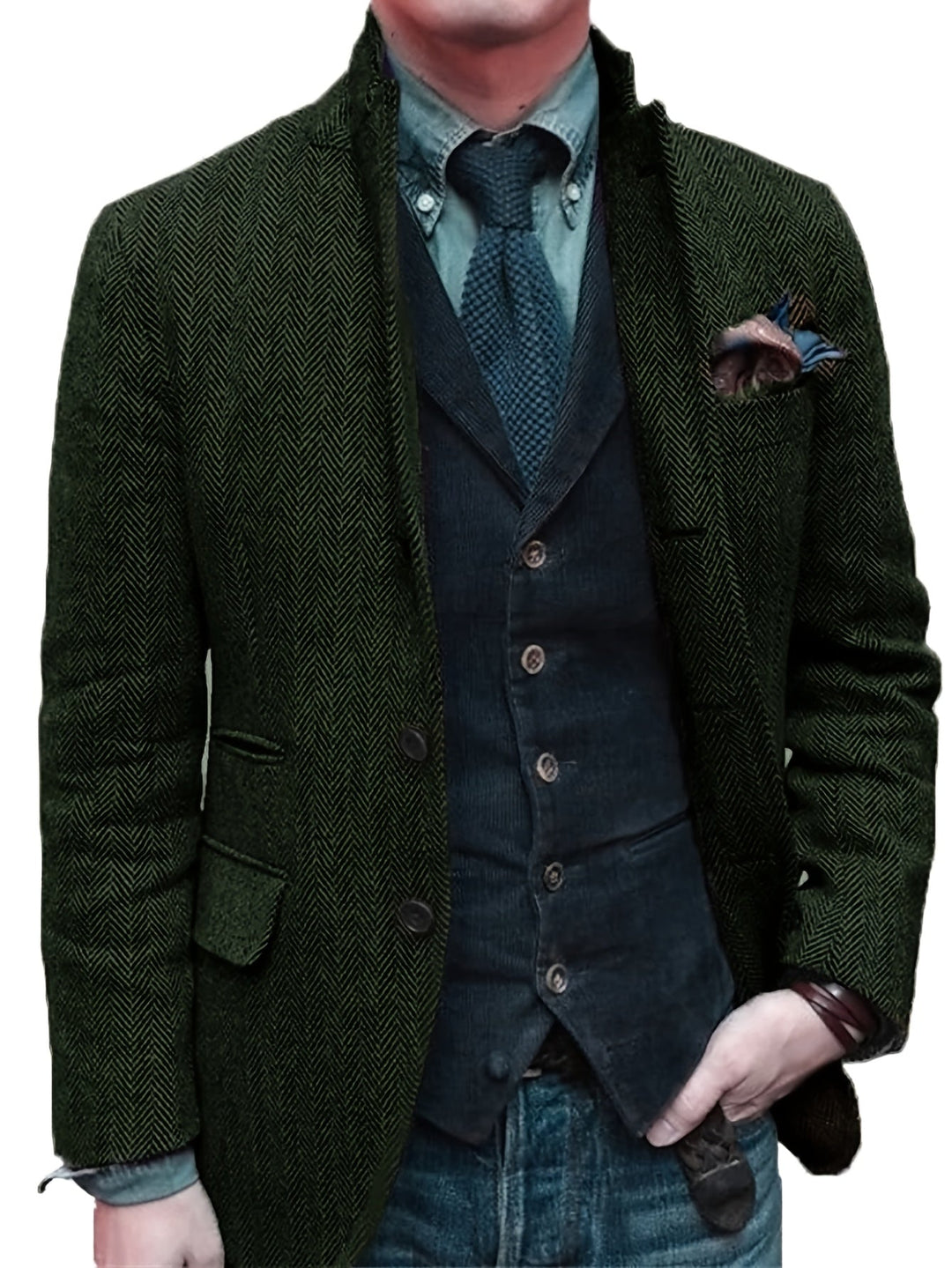 Dvian - Elegante Chaqueta Con Botones