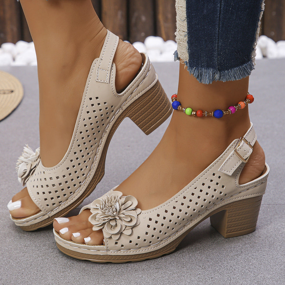 Imogen - Cómodas Abierto Dedo Del Pie Sandalias