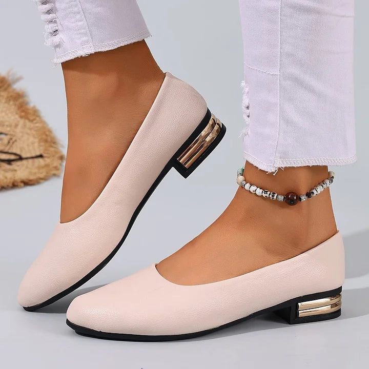 Oskana - Mocasines Planos Cómodos De Cuero