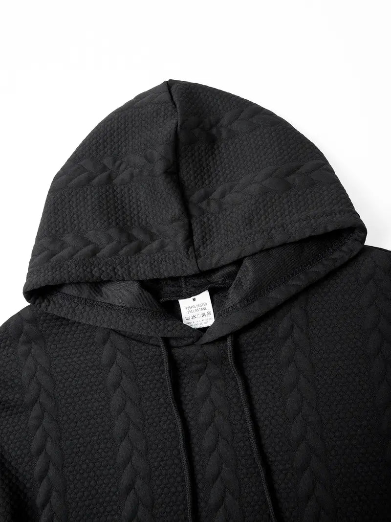 Connolly - Sudadera Informal De Punto Con Capucha y Bolsillo Delantero