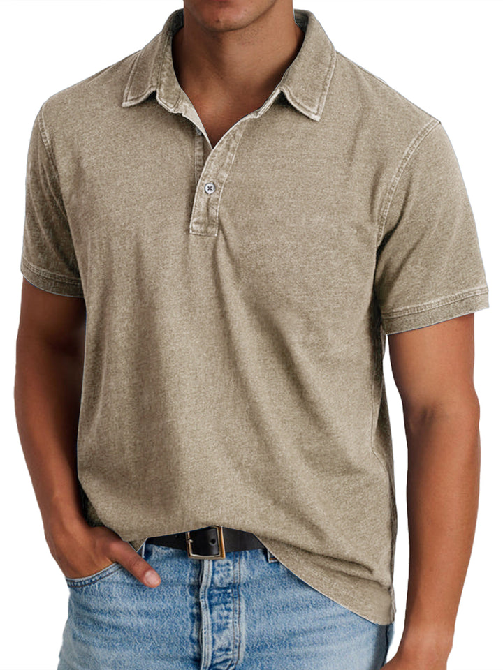 Isidro - Polo Con Cuello