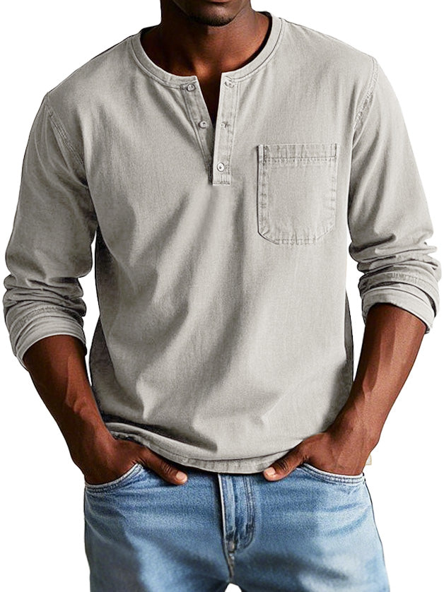 Gerry - Camisa Vaquera Con Bolsillo