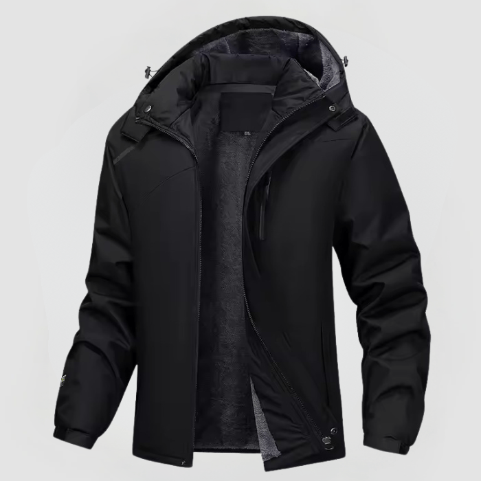 Jude - Chaqueta Impermeable Con Forro Polar