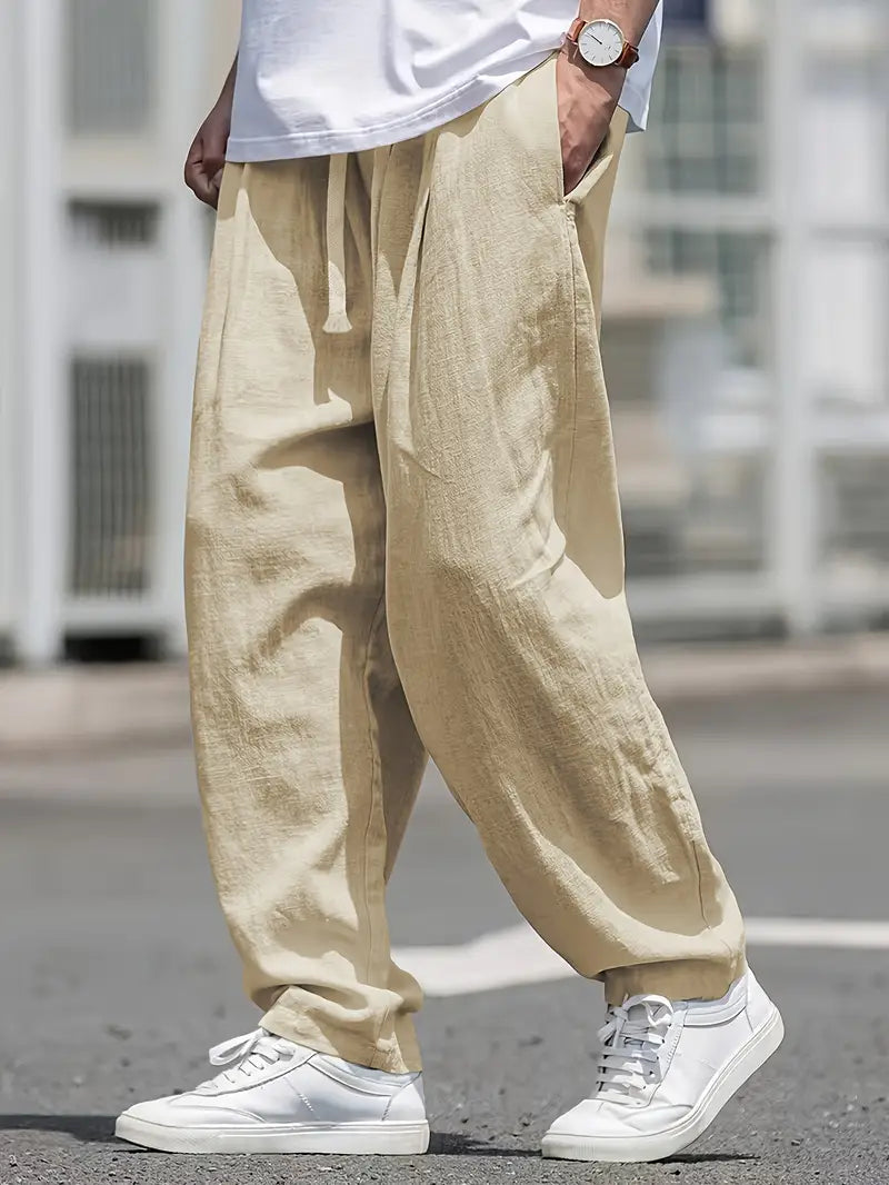 Kirk - Pantalón De Algodón Transpirable Con Bolsillos