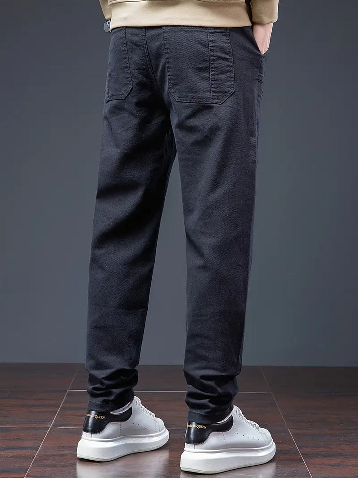 Jarrett - Elegante Pantalón Jogger Con Cintura y Cordón Ajustable
