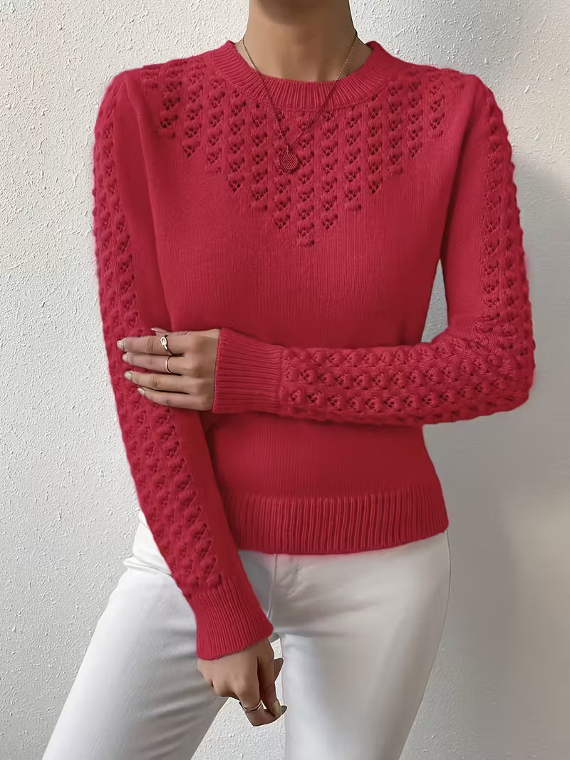 Shannen - Jersey De Manga Larga De Punto