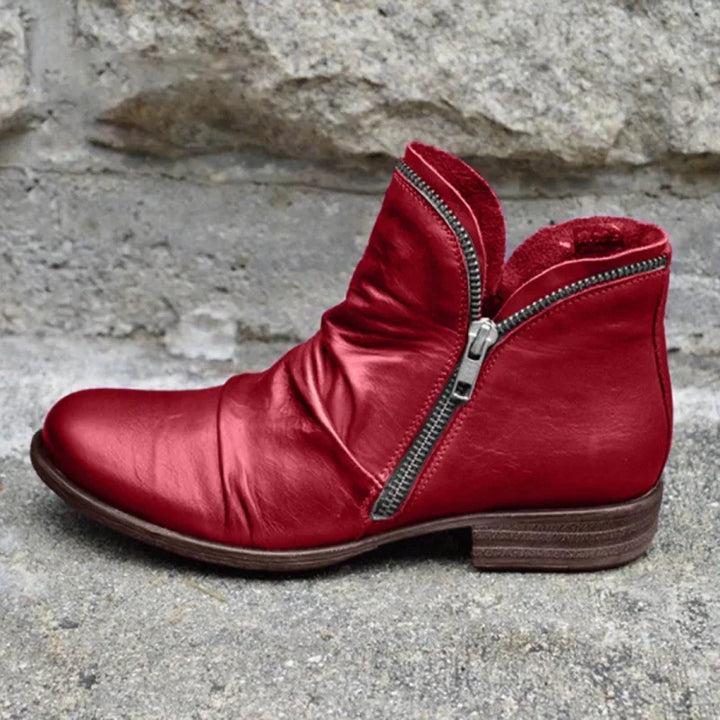 Lianella - Botines Ortopédicos Con Cremallera