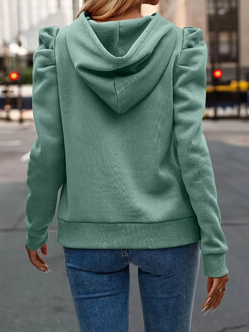 Nandita - Transpirable Manga Larga Sudadera