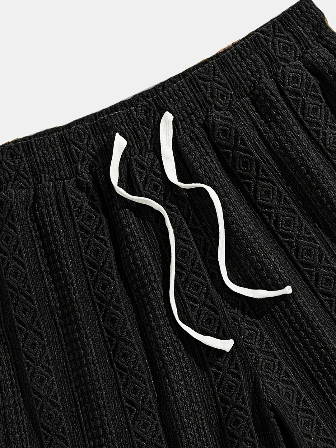 Andrew - Pantalones Cortos Con Cintura Ajustable Con Cordón