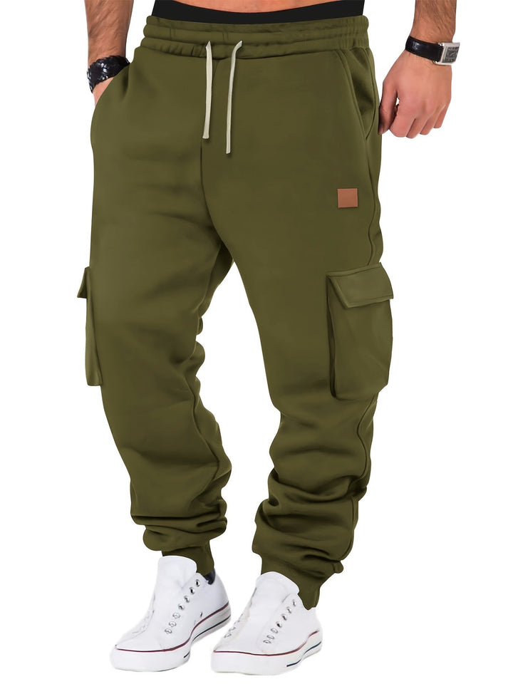 Daan - Pantalones jogger Cargo Con Múltiples Bolsillos