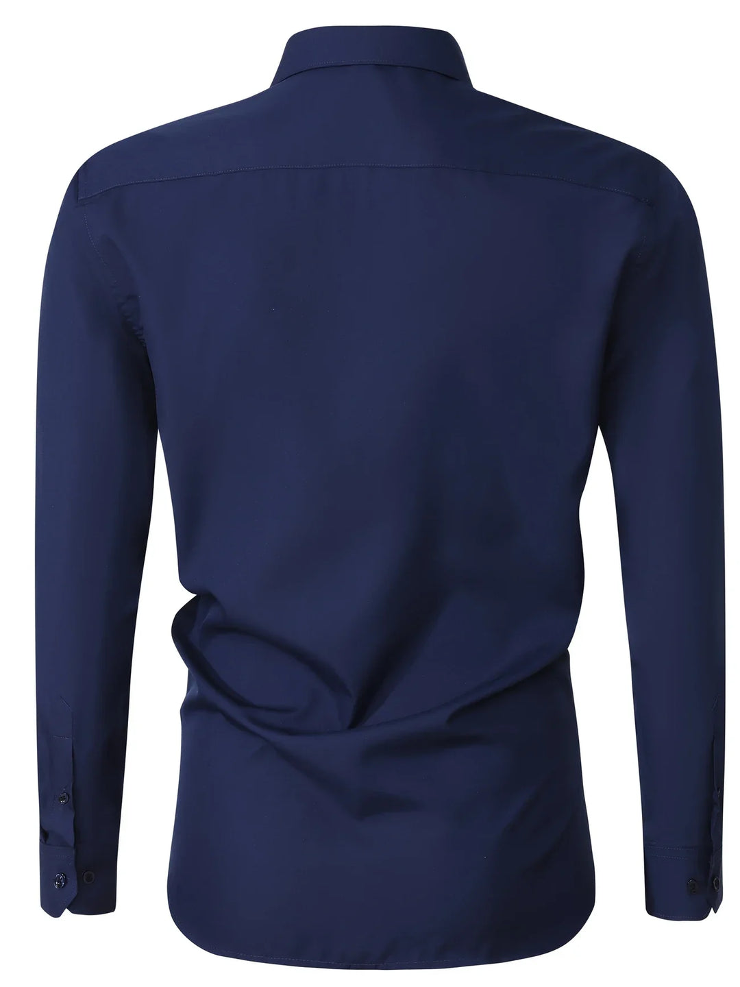 Byron - Elegante Camisa De Manga Larga Con Btones