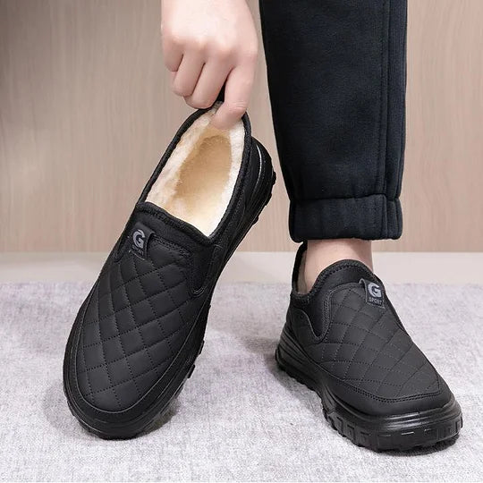 Jaismeene - Botas De Invierno Impermeables y Antideslizantes