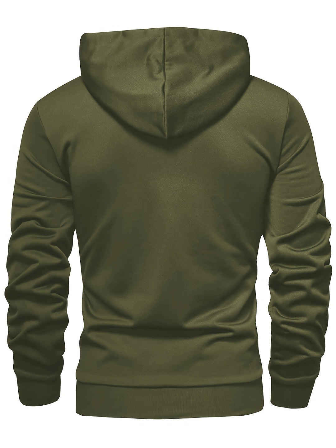 Klod - Sudadera Con Capucha y Botones De Manga Larga Informal