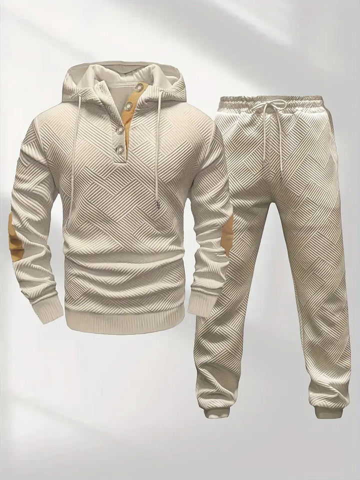 Lonnie - Conjunto Informal De Dos Piezas De Punto