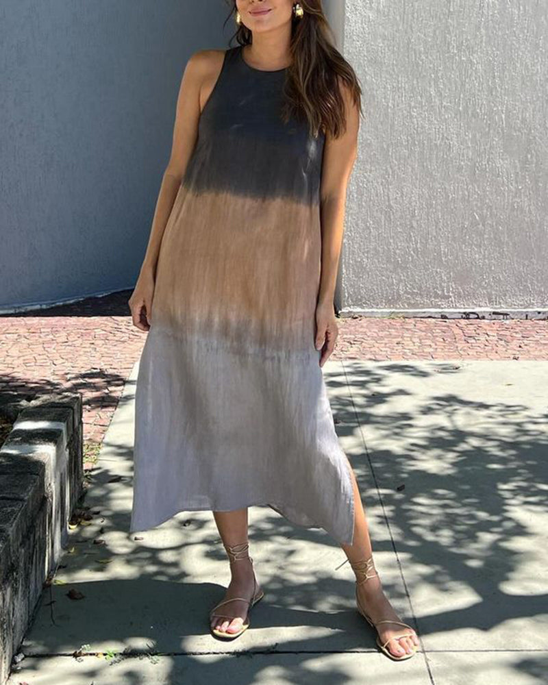 Kimora - Vestido Clásico Sin Mangas