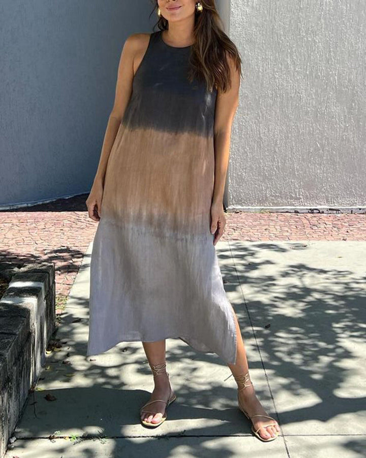 Kimora - Vestido Clásico Sin Mangas