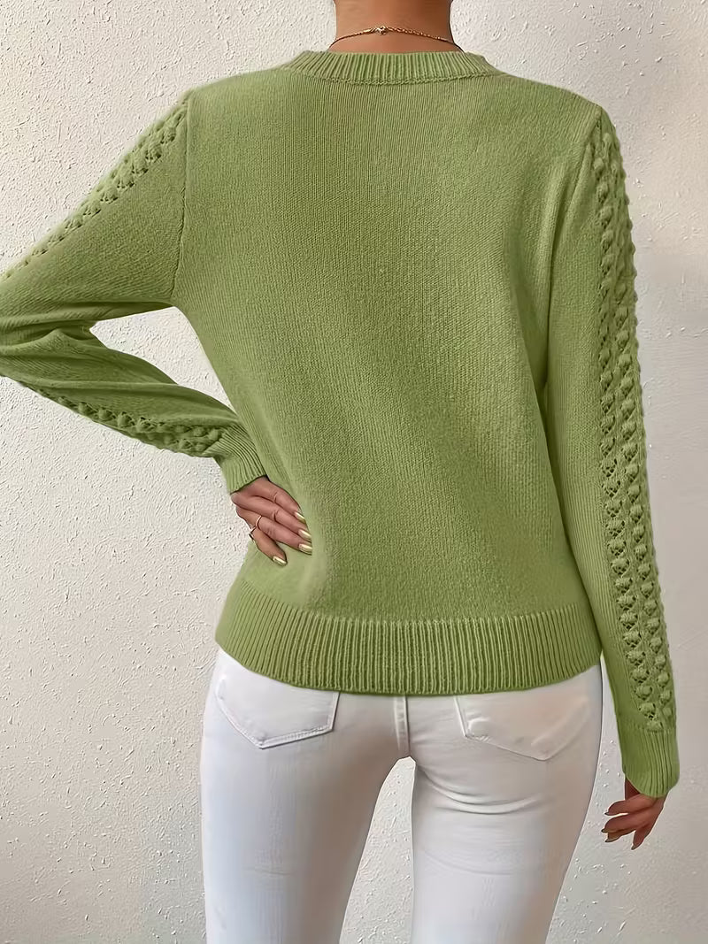 Shannen - Jersey De Manga Larga De Punto