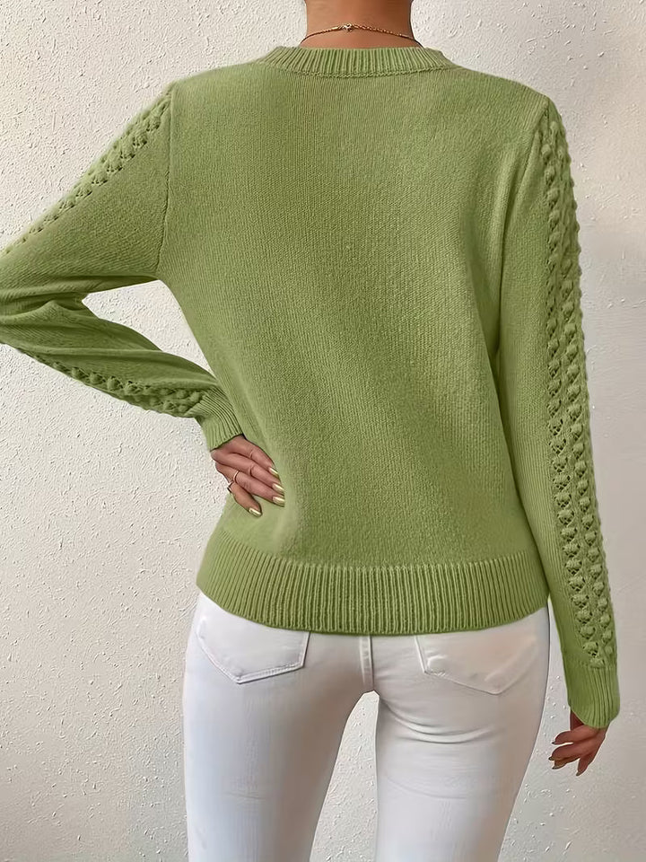 Shannen - Jersey De Manga Larga De Punto