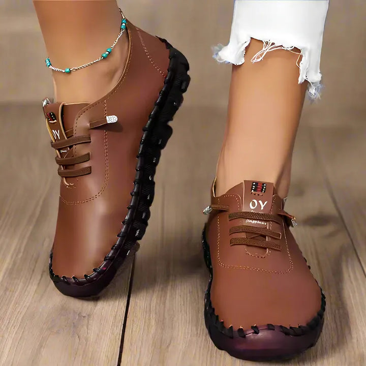 Hilga - Zapatillas Deportivas Con Cordones y Suela Flexible