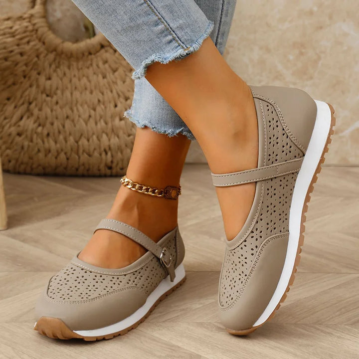 Jewell - Zapatos Ortopédicos Transpirables De Cuero