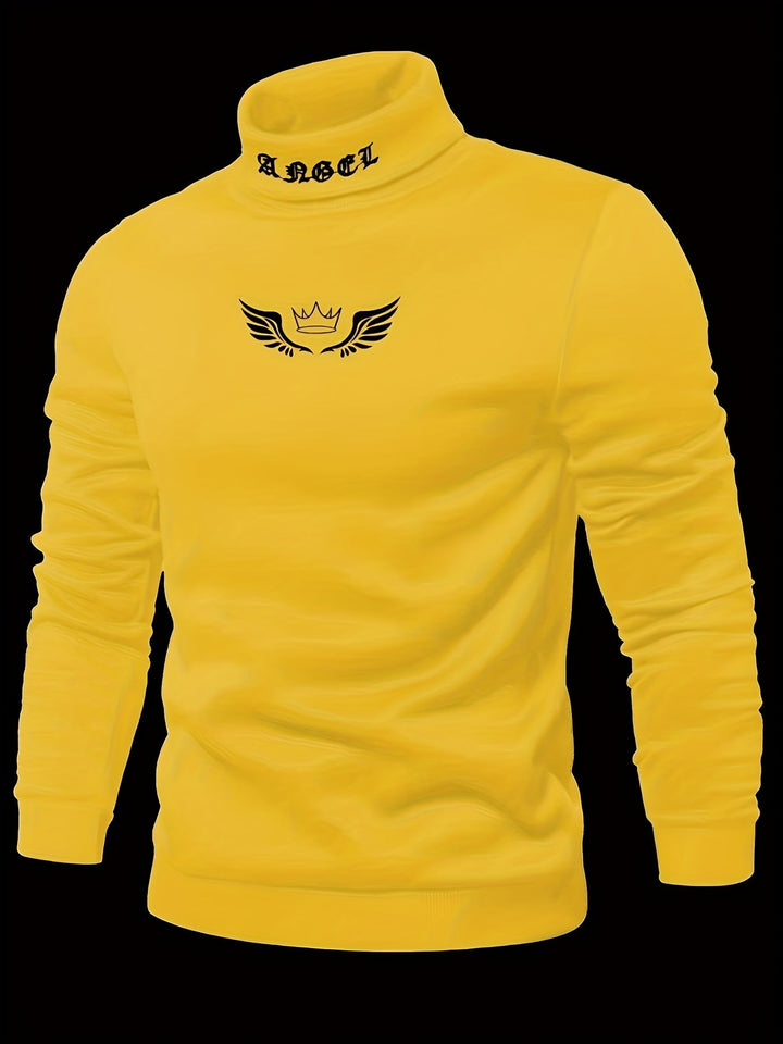 Jayden - Sudadera De Manga Larga Con Alas De Ángel