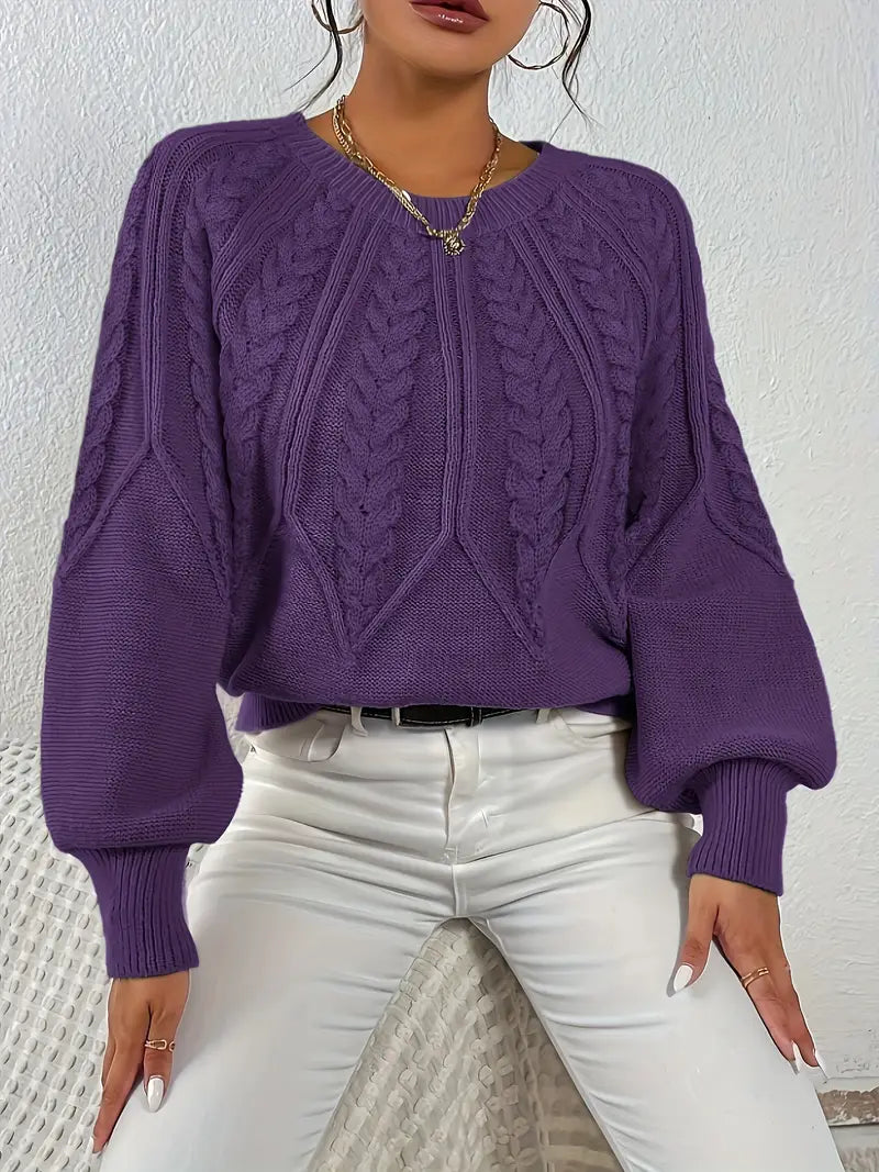 Özden - Elegante Jersey De Manga Larga