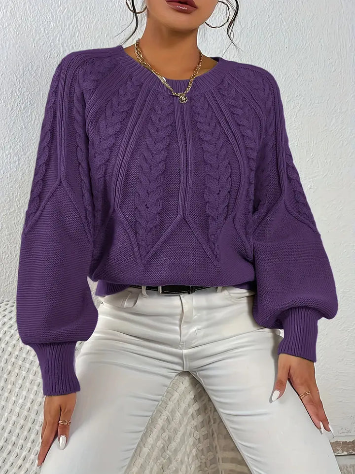 Özden - Elegante Jersey De Manga Larga