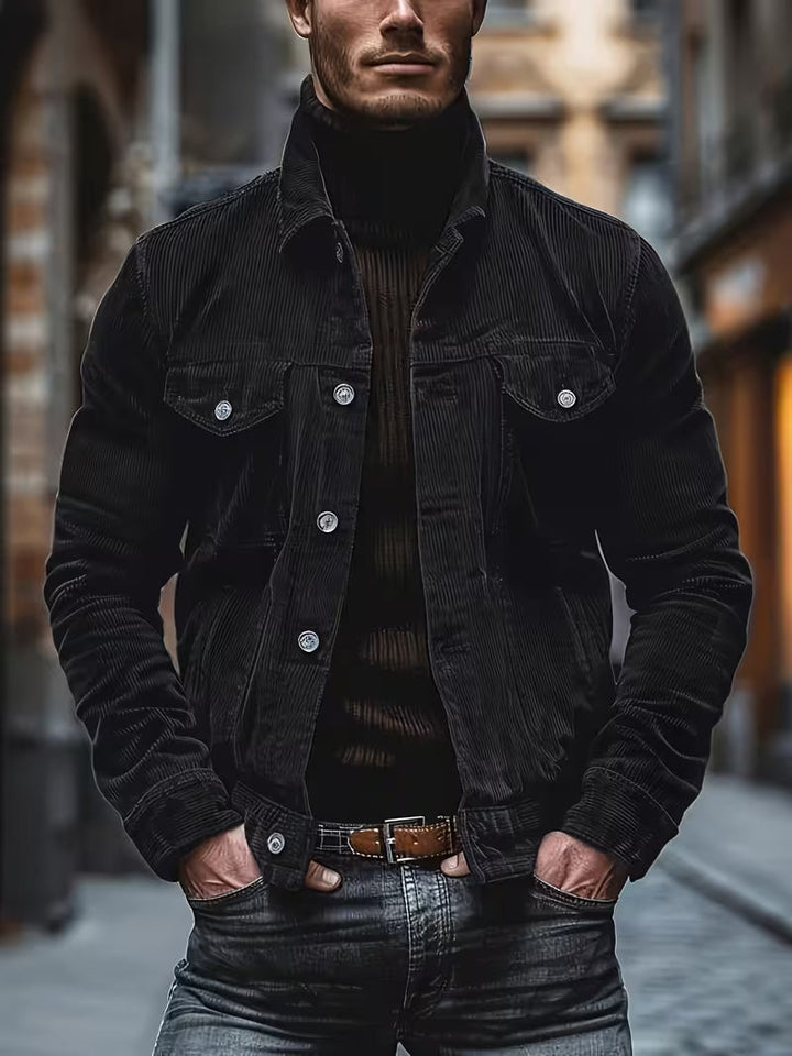 Warwick - Chaqueta De Pana Con Varios Bolsillos