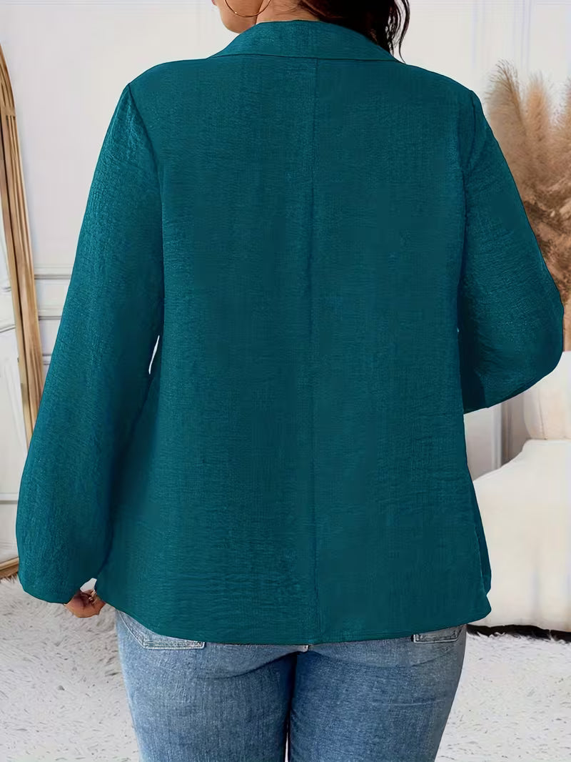 Noyelle - Camisa de Manga Larga Con Botones