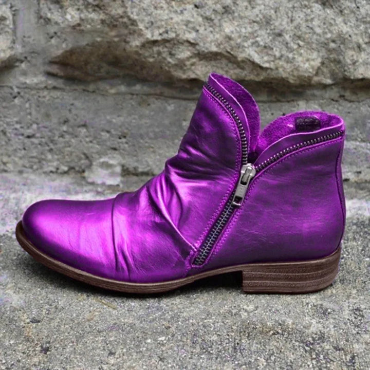 Lianella - Botines Ortopédicos Con Cremallera