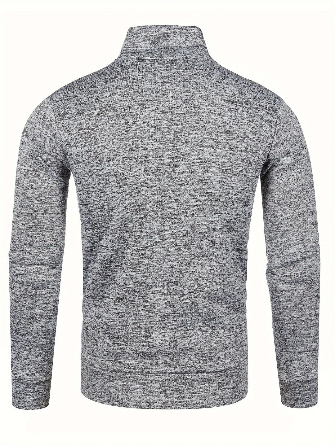 Grzegorz - Chaqueta De Punto De Manga Larga Con Cremallera