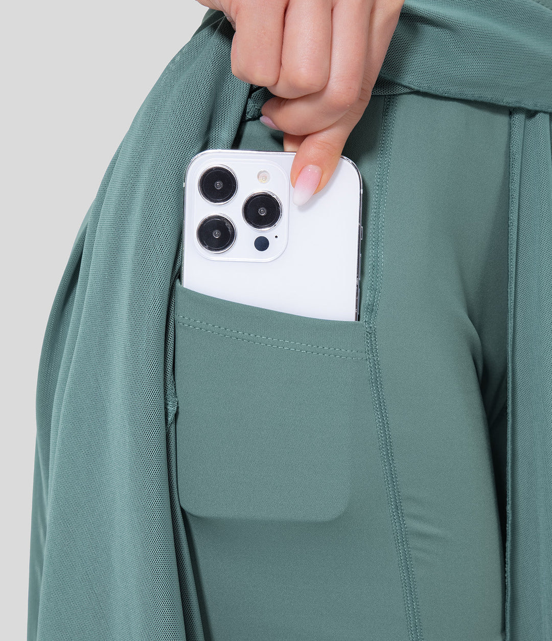 Eliara - Falda 2 en 1 De Talle Alto